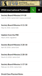 Mobile Screenshot of ifgs.org